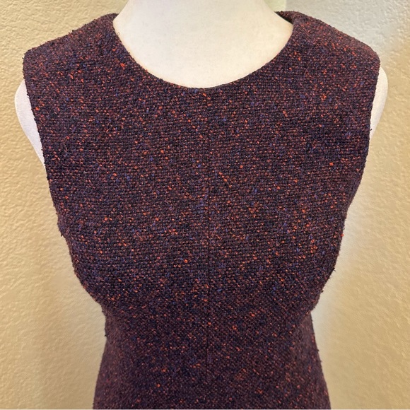 Theory Franita Geranium Multi Varro Tweed Dress - Picture 4 of 9
